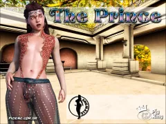 The Prince – Aaron [PigKing] rule 34 porn comic cover