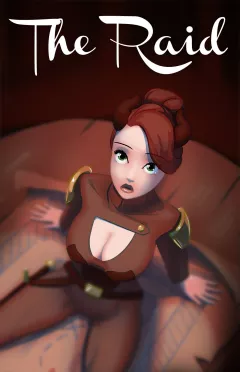 The Raid [SatinMinions] rule 34 porn comic cover