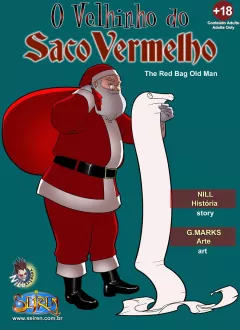 The Red Bag Old Man [Seiren] rule 34 porn comic cover