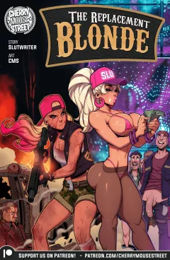 The Replacement Blonde [Cherry Mouse Street] rule 34 porn comic cover