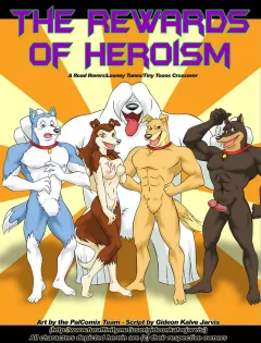 The Rewards Of Heroism (Various) [Palcomix] rule 34 porn comic cover