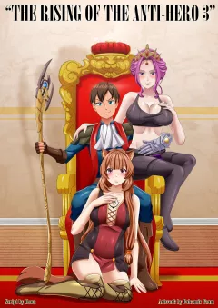 The Rise of the Anti-Hero (The Rising of the Shield Hero) [Palcomix] rule 34 porn comic cover