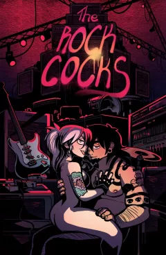 The Rock Cocks [Leslie Brown] rule 34 porn comic cover