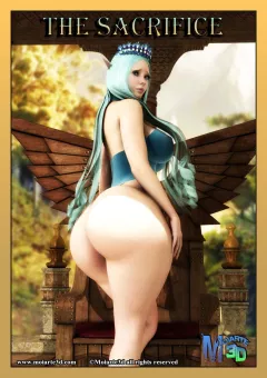 The Sacrifice [Moiarte3D] rule 34 porn comic cover