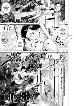 The Same Sights [Mameojitan] rule 34 porn comic cover