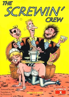 The Screwin’ Crew [Alan Davis | Jean Pailler] rule 34 porn comic cover