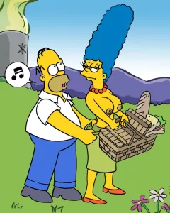 The Simpsons Sets [Akabur] rule 34 porn comic cover