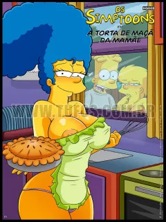 The Simpsons (The Simpsons) [WC | TF] rule 34 porn comic cover