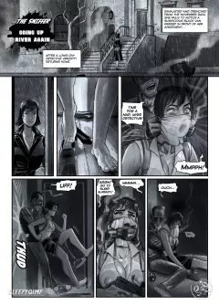 The Sniffer [Sleepy Gimp] rule 34 porn comic cover