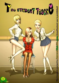The Student Teacher – Amanda, Nicole [InnocentDickGirls] rule 34 porn comic cover