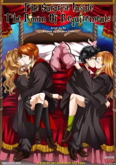 The Surprise Inside – The Room of Requirements (Harry Potter) [Palcomix] rule 34 porn comic cover