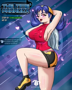 The Time Paradox [AX3LBRAVO] rule 34 porn comic cover