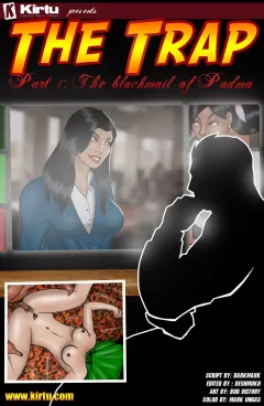 The Trap [Kirtu] rule 34 porn comic cover