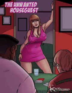 The Unwanted Houseguest [KAOS Comics] rule 34 porn comic cover