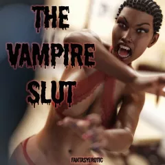 The Vampire Slut [Dionysos] rule 34 porn comic cover