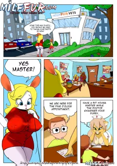 The Vet [MILFFur] rule 34 porn comic cover
