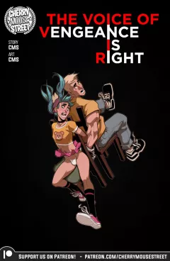 The Voice of Vengence Is Right [Cherry Mouse Street] rule 34 porn comic cover