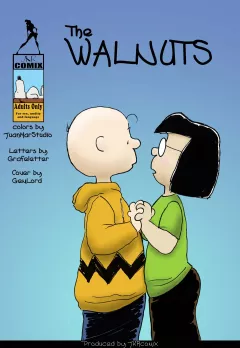 The Walnuts (Peanuts) [JKRComix] rule 34 porn comic cover
