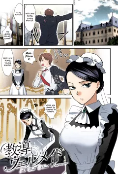 The Well “Maid” Instructor [Syoukaki] rule 34 porn comic cover