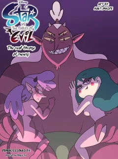 The real throne of Mewni (Star VS. The Forces Of Evil) [Inker Comics] rule 34 porn comic cover