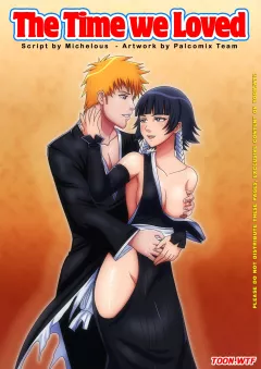 The time we loved (Bleach) [Palcomix] rule 34 porn comic cover
