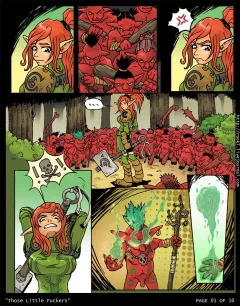 Those Little Fuckers [Akabur] rule 34 porn comic cover