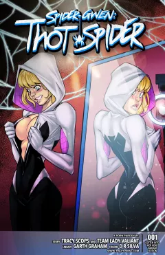 Thot-Spider (Spider-Man) [Tracy Scops] rule 34 porn comic cover