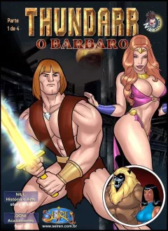 Thundarr (Thundarr The Barbarian) [Seiren] rule 34 porn comic cover