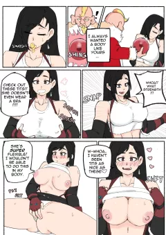 Tifa’s Possession (Final Fantasy VII) [TSFSingularity] rule 34 porn comic cover