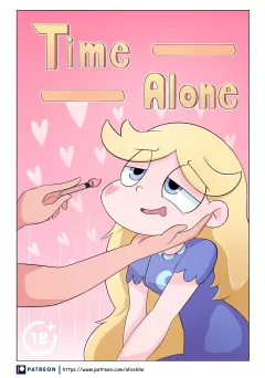 Time Alone (Star VS. The Forces Of Evil) [Ohiekhe] rule 34 porn comic cover