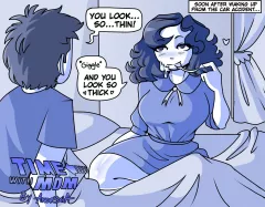 Time with Mom [Anor3xiA] rule 34 porn comic cover