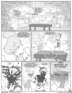 Tinker Tasks (Tinker Bell) [Area] rule 34 porn comic cover