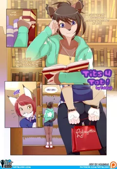 Tits 4 Tat [Tokifuji] rule 34 porn comic cover
