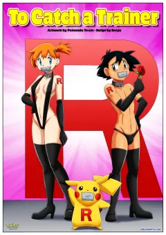 To Catch A Trainer (Pokemon) [Palcomix] rule 34 porn comic cover