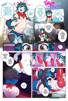 Tokyo Trick [Tokifuji] rule 34 porn comic cover