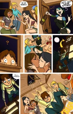 Total Drama Intercourse (Total Drama Island) [StickyMon] rule 34 porn comic cover
