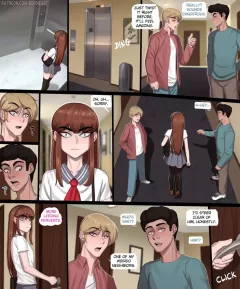 Touched [BDOne] rule 34 porn comic cover