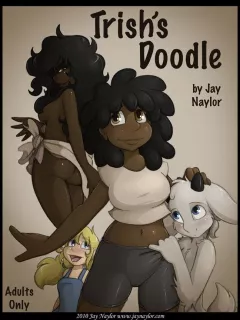 Trish’s Doodle [Jay Naylor] rule 34 porn comic cover