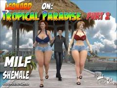 Tropical Paradise – Leonard, Helena, Katherine, Nininho [PigKing] rule 34 porn comic cover