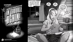 Trouble Again! [Sleepy Gimp] rule 34 porn comic cover
