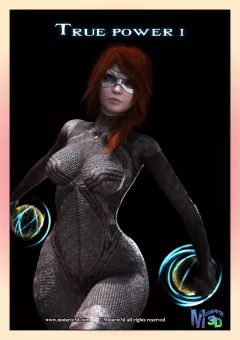 True Power [Moiarte3D] rule 34 porn comic cover