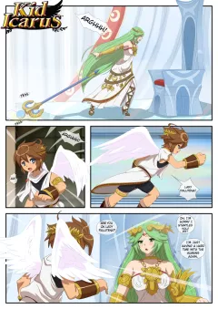 Trust (Kid Icarus) [Inusen] rule 34 porn comic cover