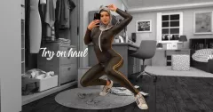 Try On Haul [Crispy Cheese] rule 34 porn comic cover