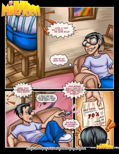 Tryout [MILFToon] rule 34 porn comic cover