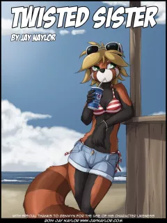 Twisted Sister [Jay Naylor] rule 34 porn comic cover
