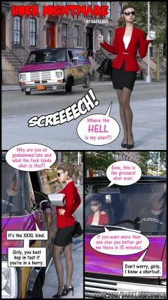 Uber Nightmare [DarkLord] rule 34 porn comic cover