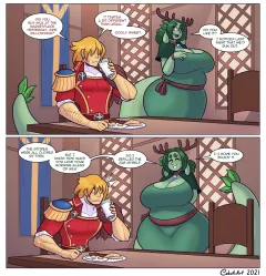 Udderly Dairy Situation [Cobatsart] rule 34 porn comic cover