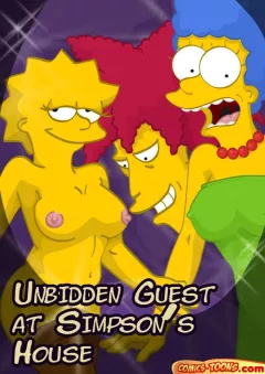 Unbidden Guest At Simpson’s House (The Simpsons) [Comics-Toons] rule 34 porn comic cover