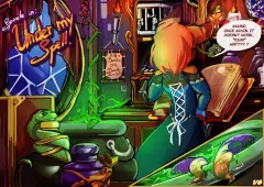 Under My Spell [Spirale] rule 34 porn comic cover