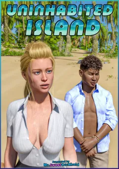 Uninhabited Island [Mr.SweetCuckhold] rule 34 porn comic cover
